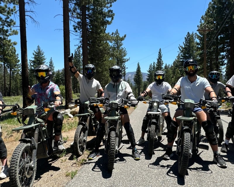 Electric Dirt Bike Rental in South Lake Tahoe
