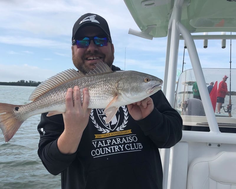 Private Fishing & Island Hopping Charter in St. Petersburg