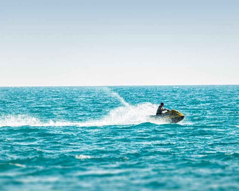 Philipsburg Guided Jet Ski Tour