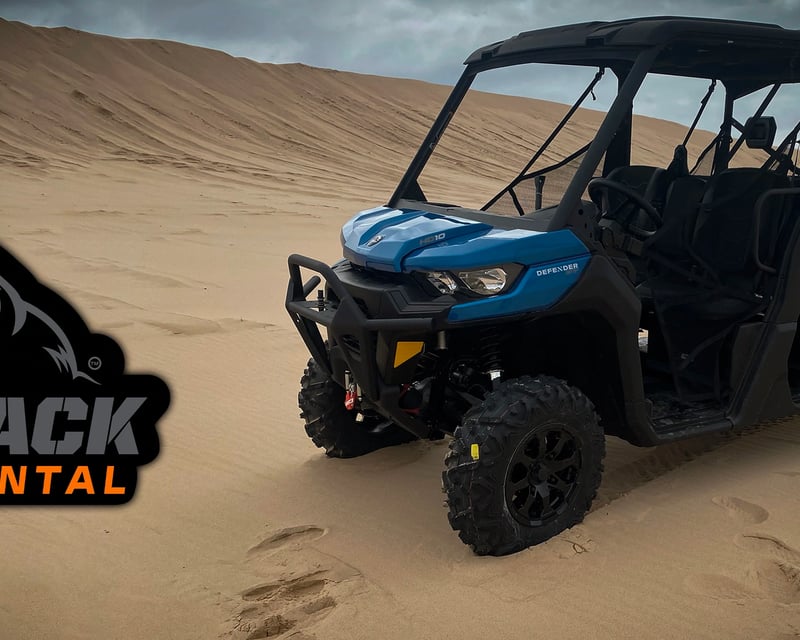 Silver Lake 6-Seater 4x4 UTV Rental