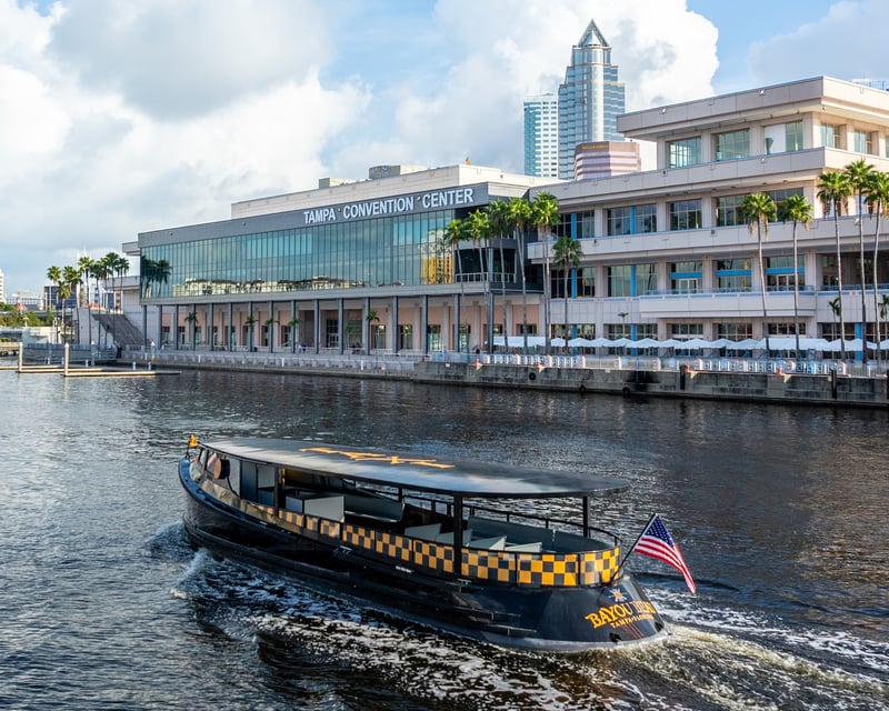 Tampa 49-Guest Water Taxi Charter