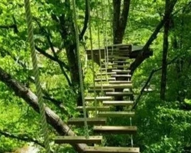 Ropes Challenge Course in Sevierville
