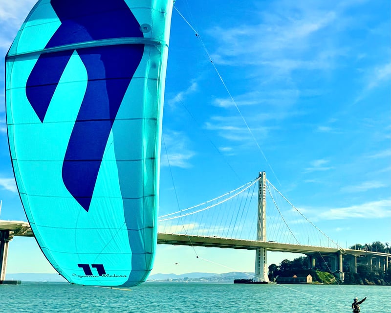 Guided Kite & Wing Session in San Francisco