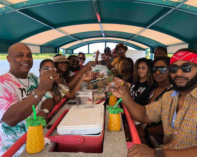 New Orleans Swamp Party Boat Cruise