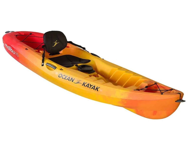 Single Kayak Rental on Topsail Island