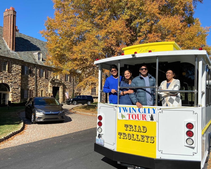Explore Winston-Salem on a 2-Hour Trolley Tour