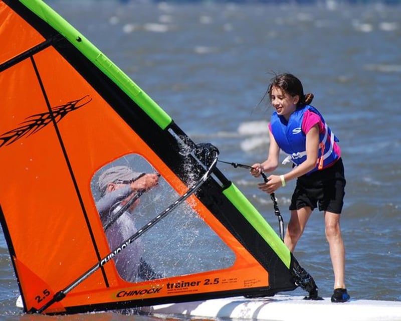 Windsurfing Lesson on Rehoboth Bay