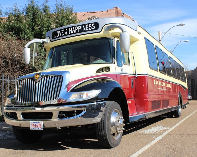 Memphis Live Music Bus Tour
