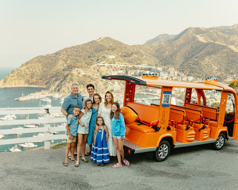 Private Avalon Golf Cart Tour with Local Guide