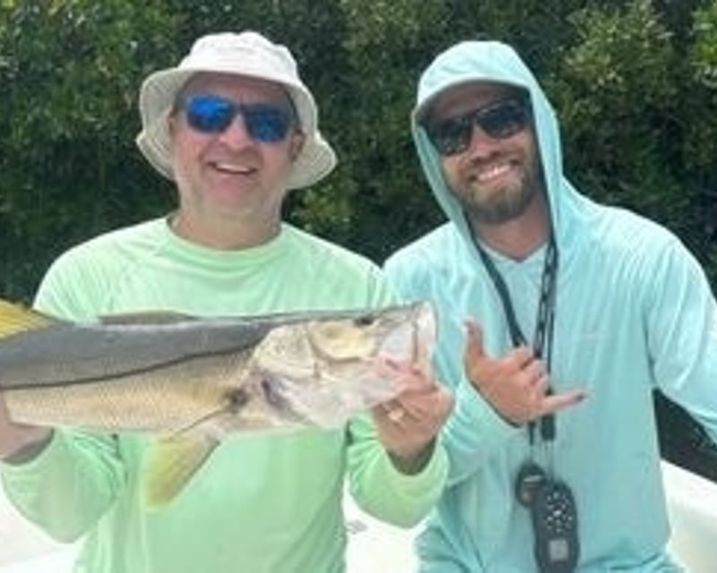 Fishing Charter on a 25' Skiff in Crystal River
