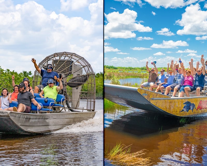 Everglades City Mangrove & Grassland Airboat Tours