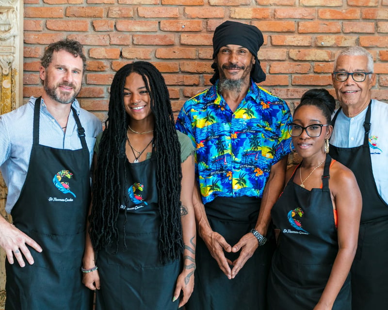 St. Thomas Afro-Caribbean Cooking Class