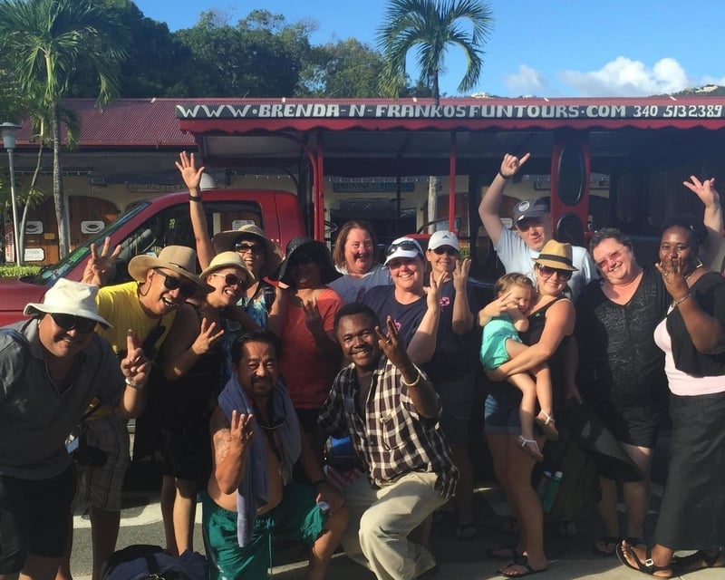 St. Thomas Sightseeing, Shopping & Beach Tour