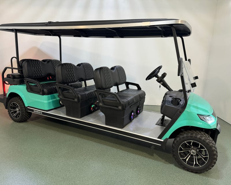 Miramar Beach 8-Passenger Electric Golf Cart Rental