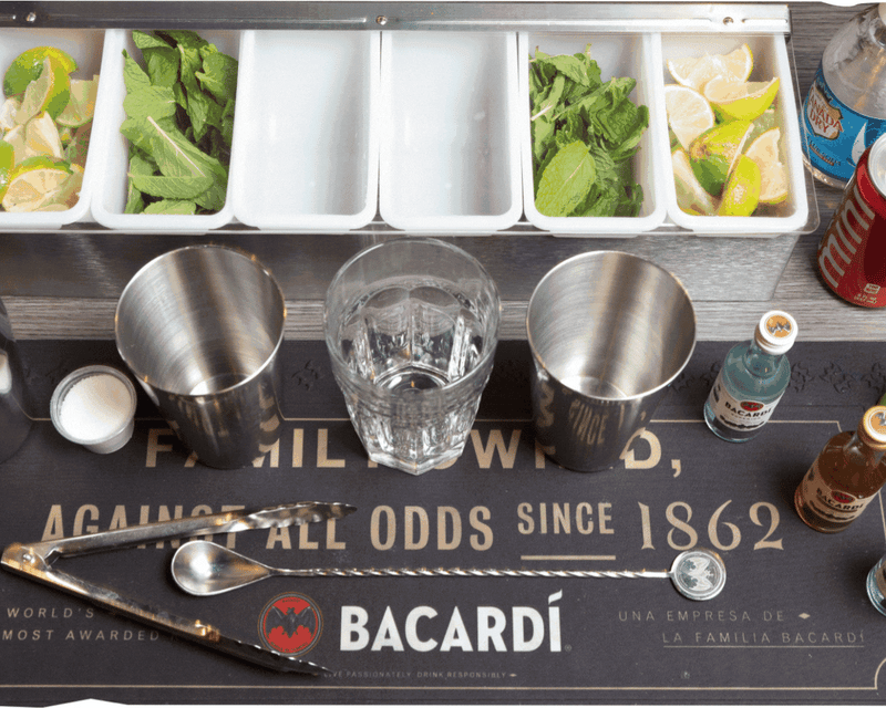 Bacardí Rum Cocktail Class & Old San Juan Shopping