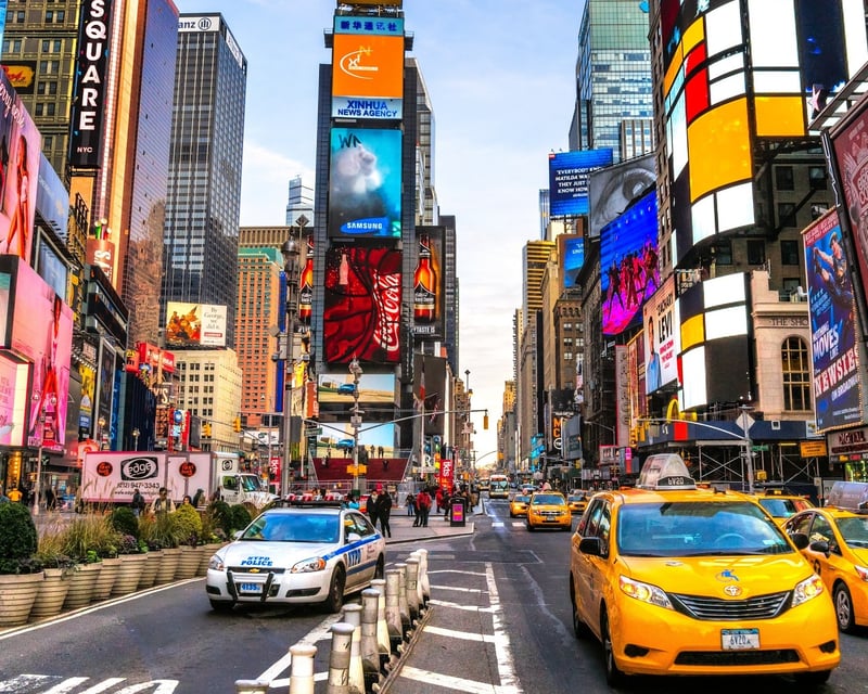 New York City 1-Hour Pedicab Tour