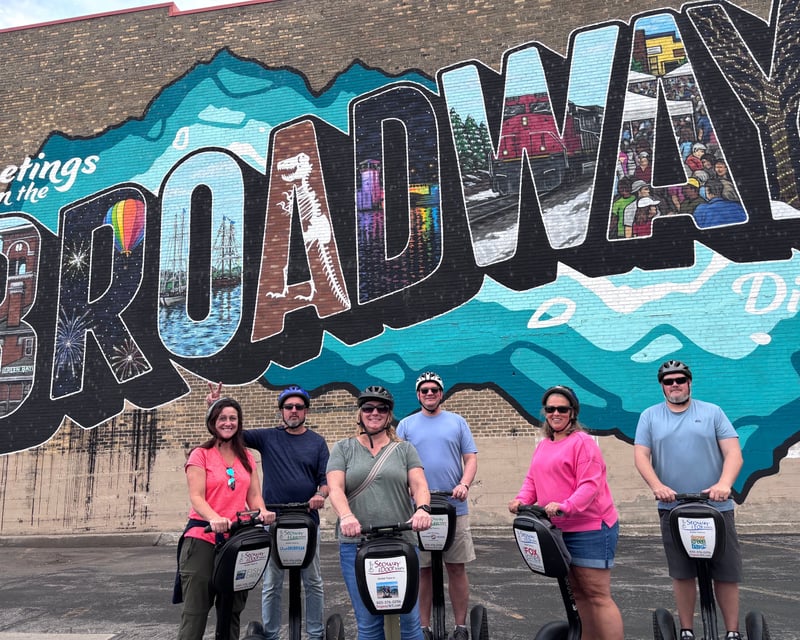 Green Bay Murals & Public Art Segway Tour