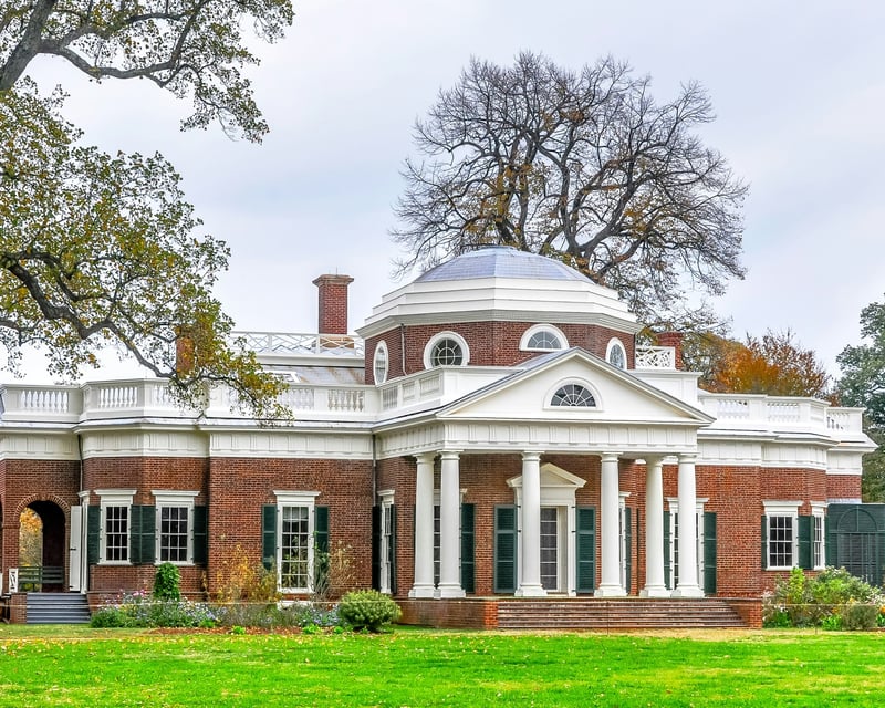 Guided 10-Hour Tour of Monticello