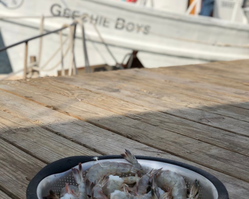 Shem Creek Shrimping Walking Tour
