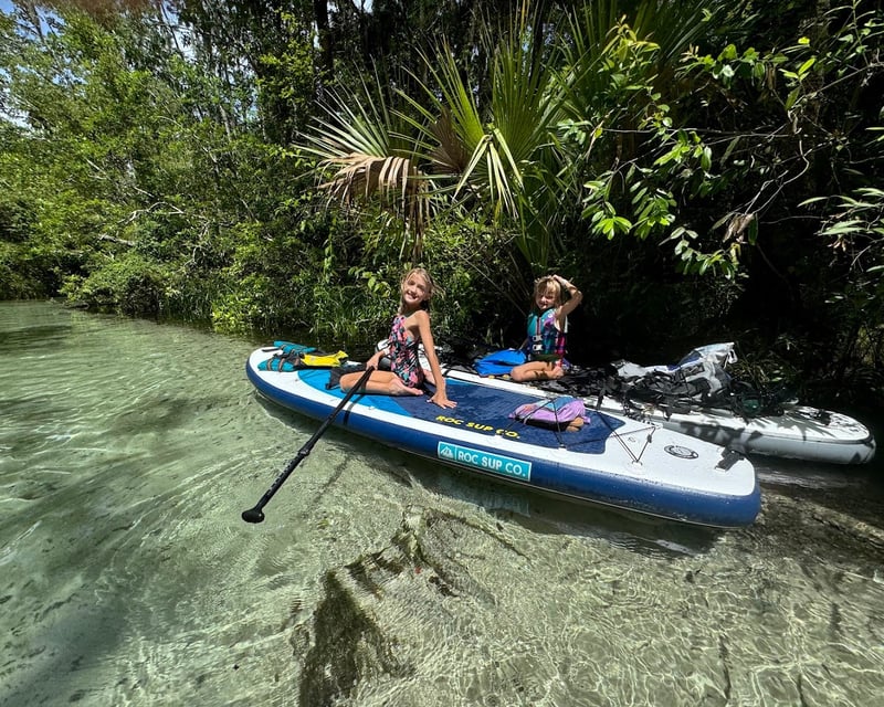 2-Hour Kayak & Paddleboard Rental at Rainbow Springs