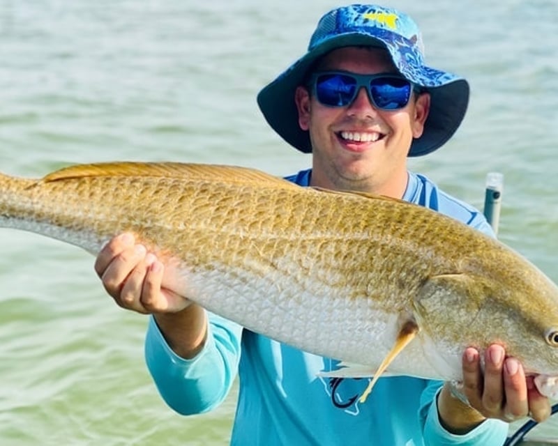 Morning Galveston Bay Fishing Charter