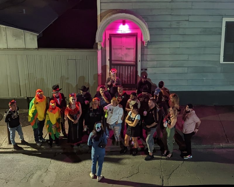 Explore French Quarter Witchcraft & Voodoo Ghost Tour