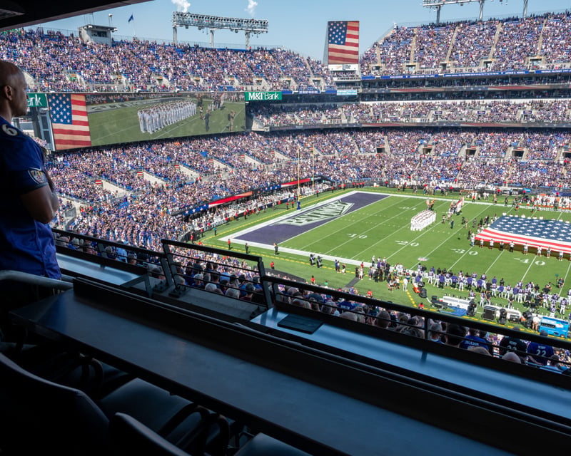Baltimore Ravens NFL Game Tickets at M&T Bank Stadium
