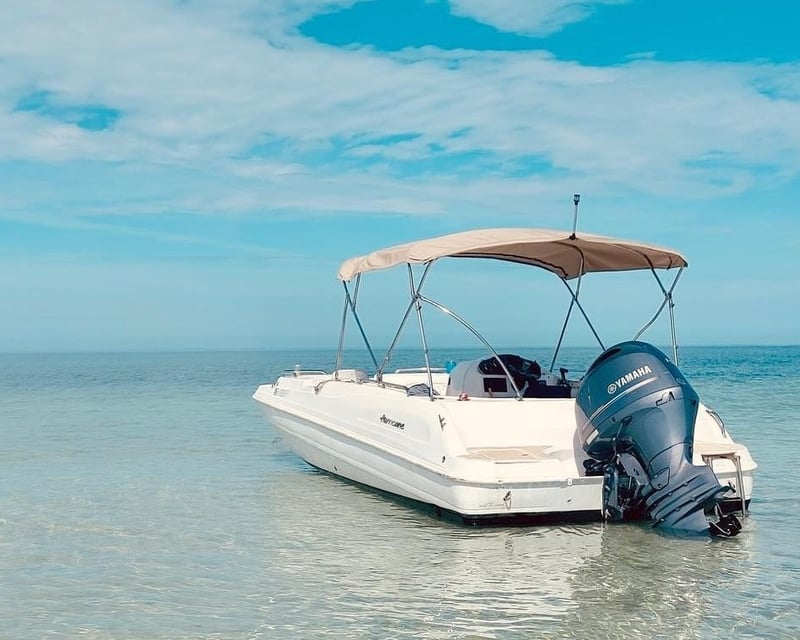 Private Key West Island Hopping & Snorkel Boat Charter
