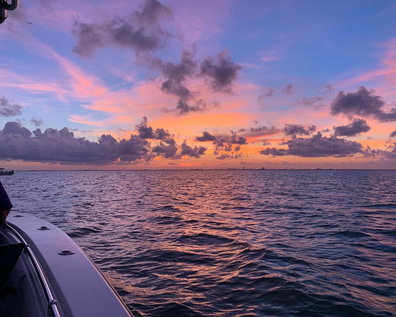Private Sunset Boat Cruise on Galveston Bay