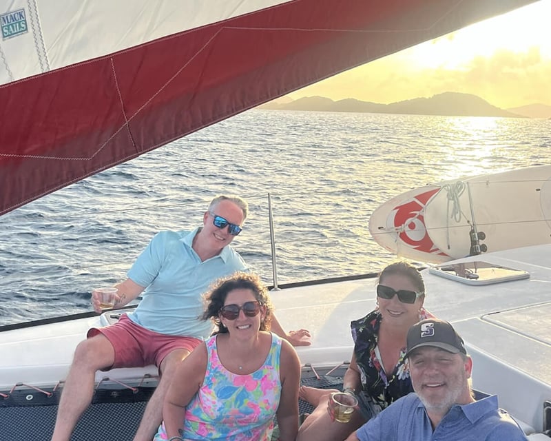 Sunset Cruise in St. Thomas
