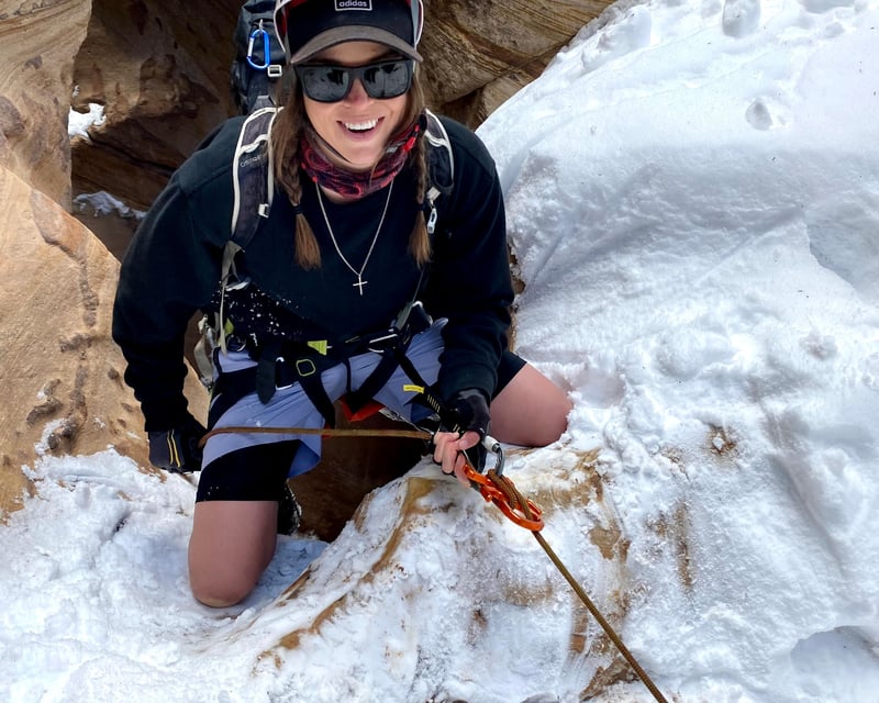 Kanab Full-Day UTV Ride & Slot Canyon Rappel