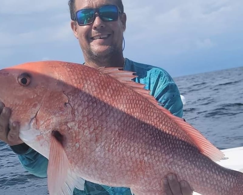 Private Inshore & Nearshore Fishing Charter in Orange Beach