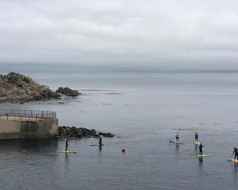 Stand Up Paddleboard Rental at Lovers Point, Pacific Grove