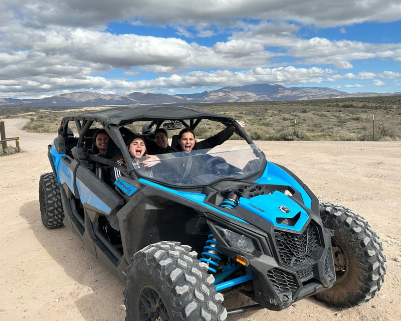Can-Am X3 Turbo UTV Rental in Apache Junction