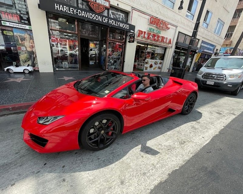 Hollywood 20-Minute Exotic Car Drive