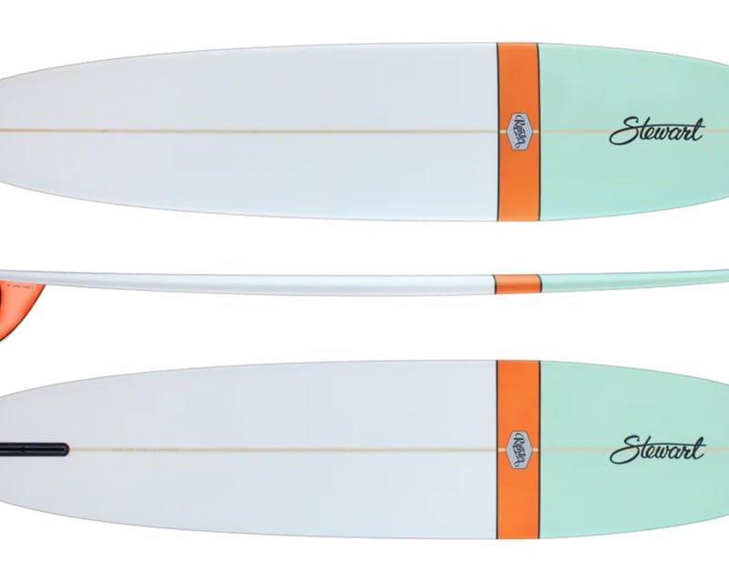 9'6" Ripster Surfboard Rental in Seattle