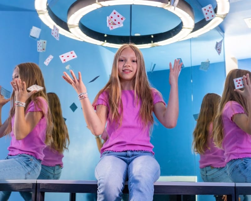 Museum of Illusions Philadelphia Admission Ticket