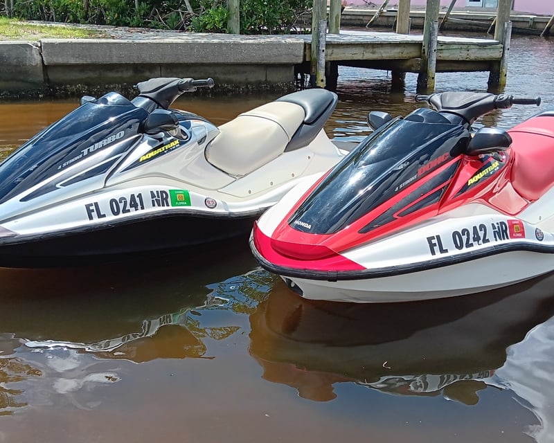 Matlacha Touring Jet Ski Rental