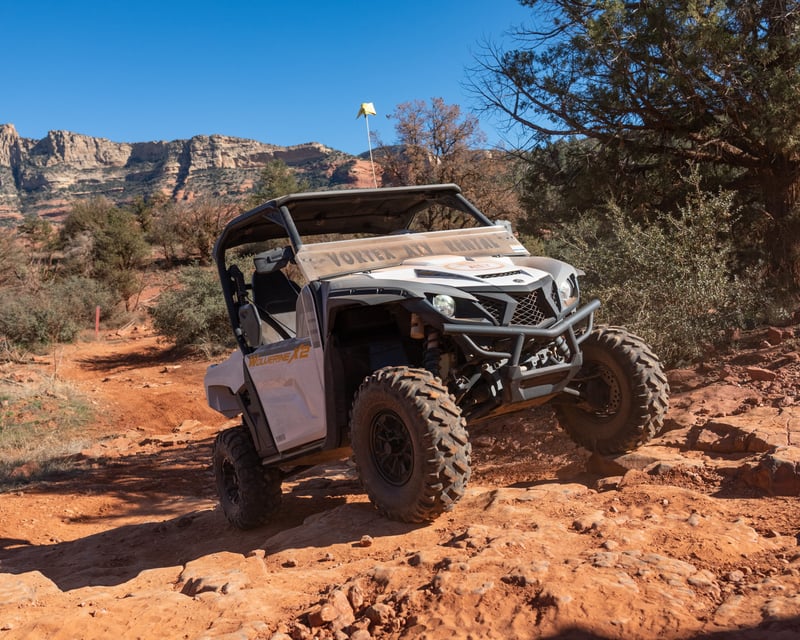 Self-Guided 2-Seater ATV Rental in Cottonwood