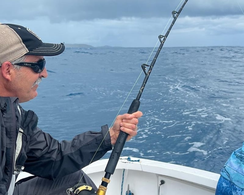 Private Deep Sea Fishing Charter in Fajardo, Puerto Rico