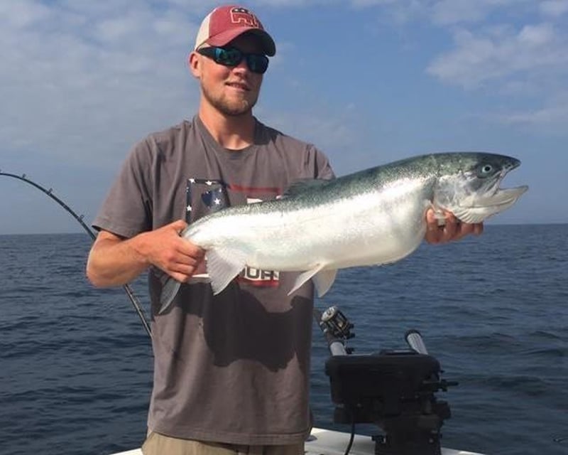 Private Half-Day Salmon & Trout Fishing Charter in Holland