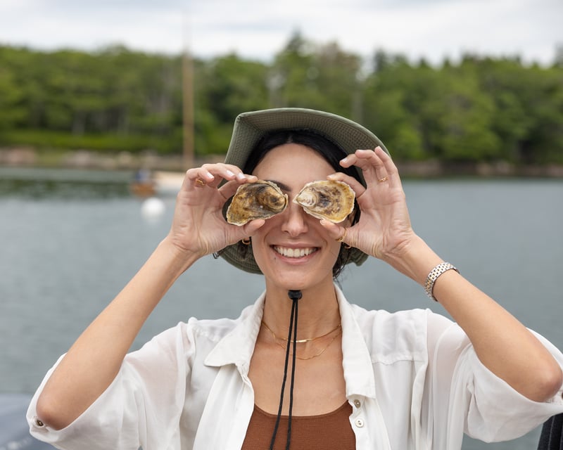 Summer Half-Day Seafood Adventure With Oyster Tasting and Boat Tour