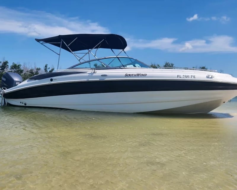 26' Boat Rental in Cape Coral