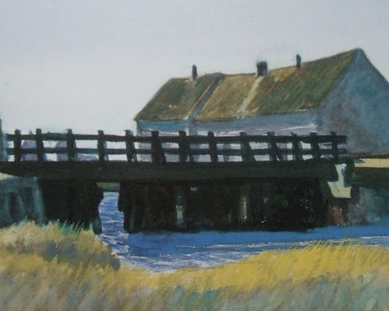 Edward Hopper In-Home Art Talk on the Outer Cape
