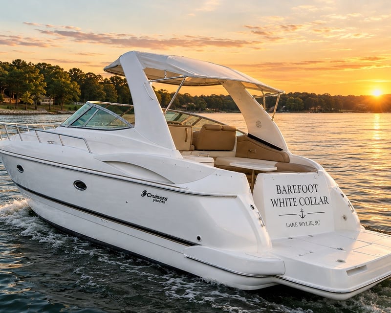 Private Sunset Yacht Cruise on Lake Wylie
