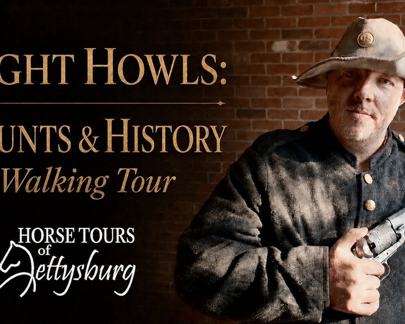 Haunted History Walking Tour in Gettysburg