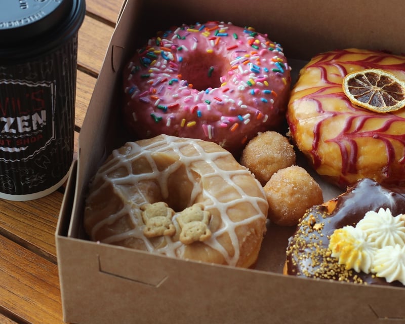 San Diego Little Italy Donut Tasting Tour