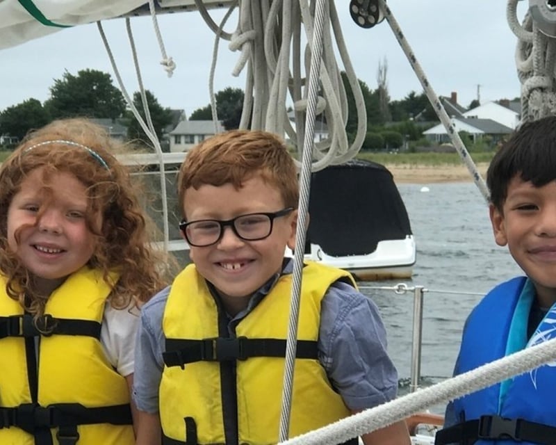 Private Sailing Charter on Saco Bay, Maine