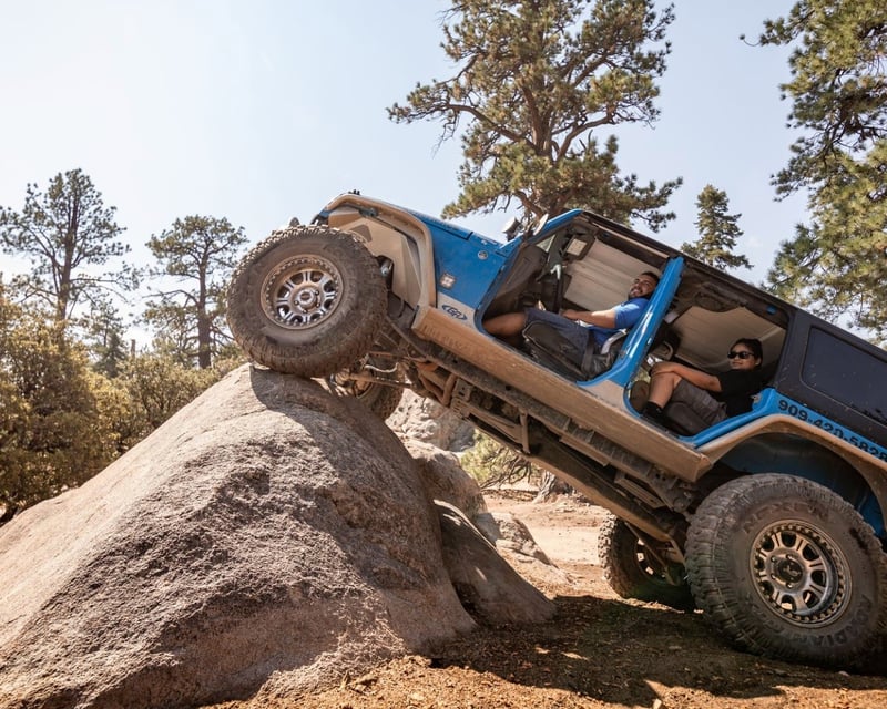 Explore the John Bull Jr. Trail Jeep Tour in Big Bear