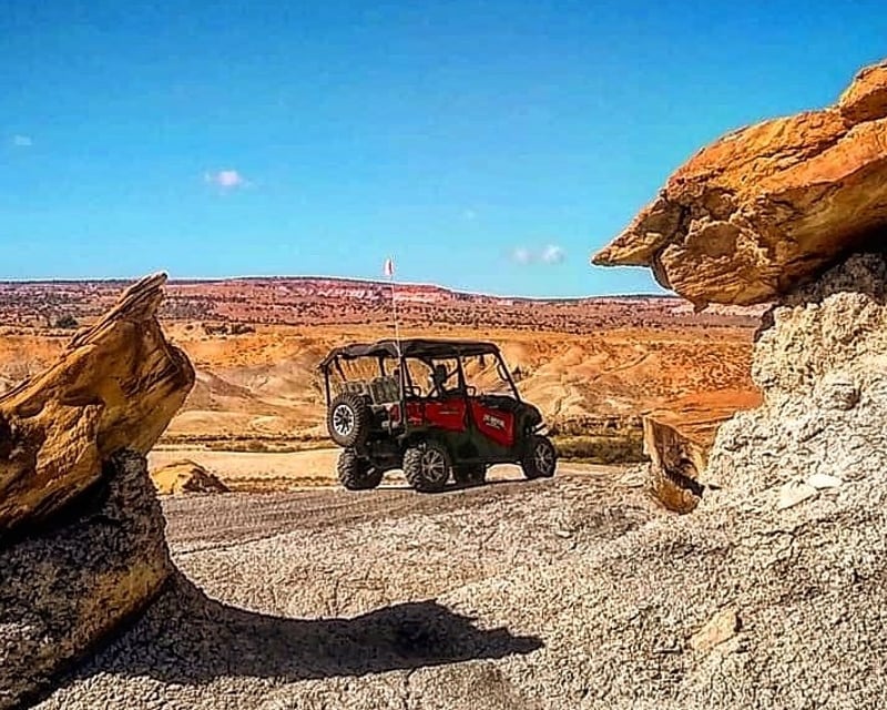 Red Rock UTV Tour to Grand Staircase Viewpoint Near Page